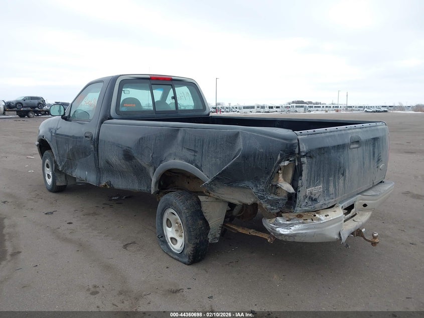 1998 Ford F-150 Lariat/Standard/Xl/Xlt