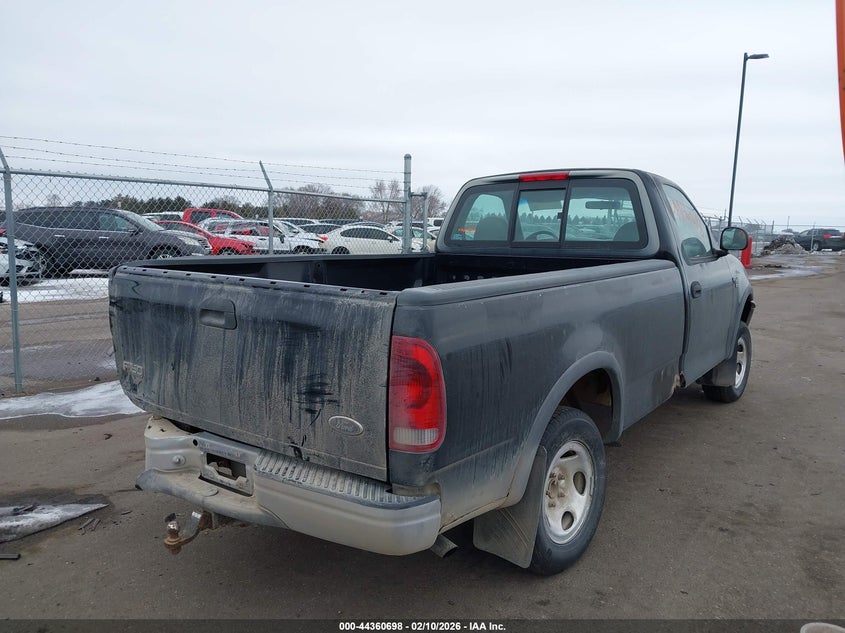 1998 Ford F-150 Lariat/Standard/Xl/Xlt