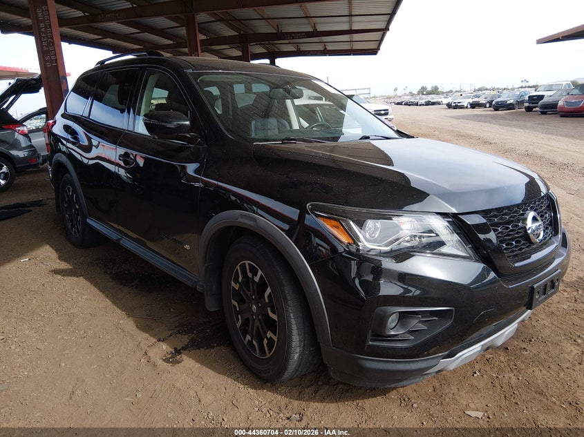 2020 Nissan Pathfinder Sl 4Wd