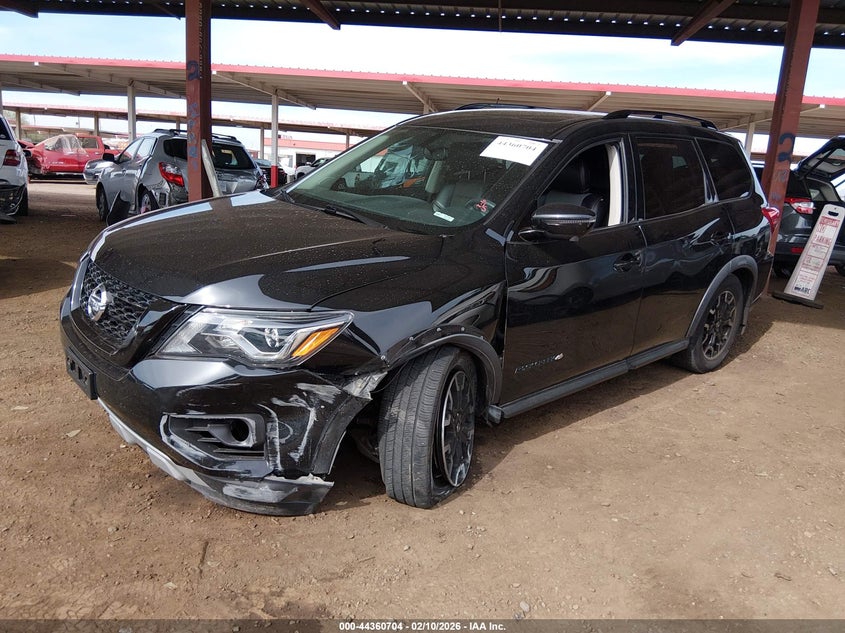 2020 Nissan Pathfinder Sl 4Wd