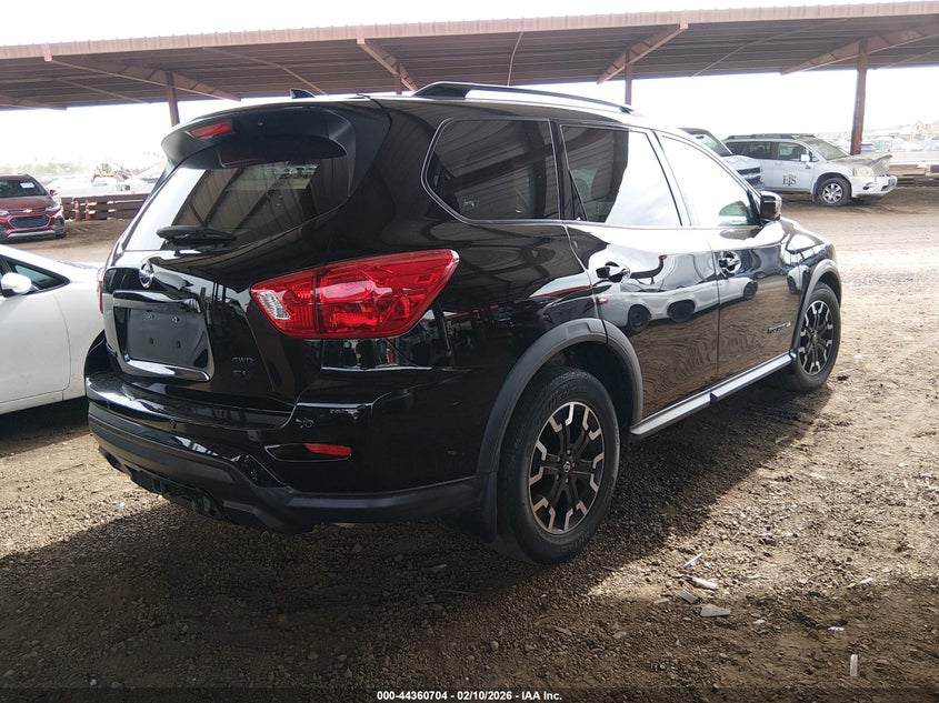 2020 Nissan Pathfinder Sl 4Wd