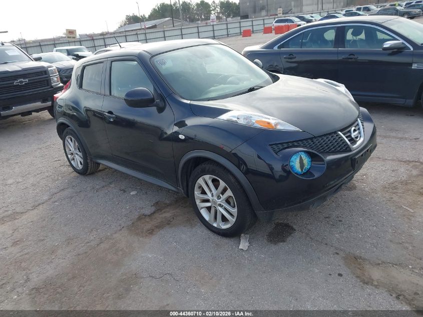 2014 Nissan Juke Sl