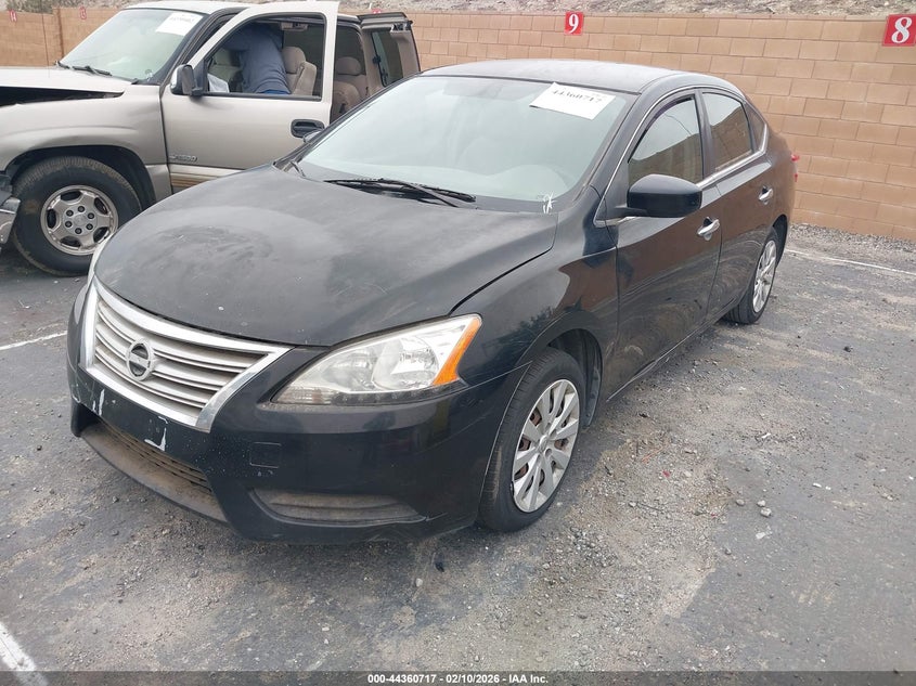 2013 Nissan Sentra Sv
