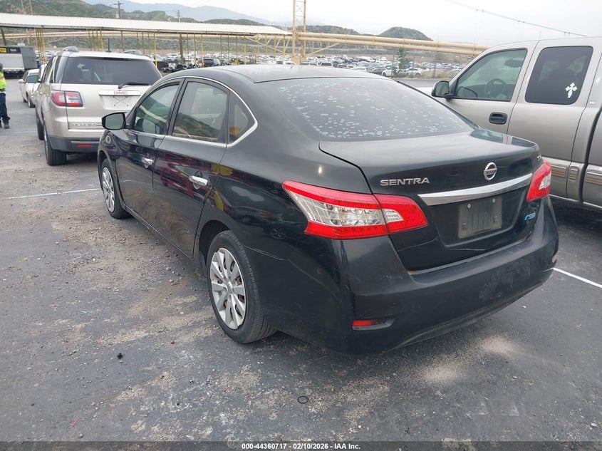 2013 Nissan Sentra Sv