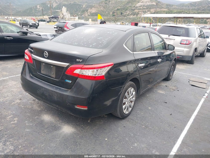 2013 Nissan Sentra Sv