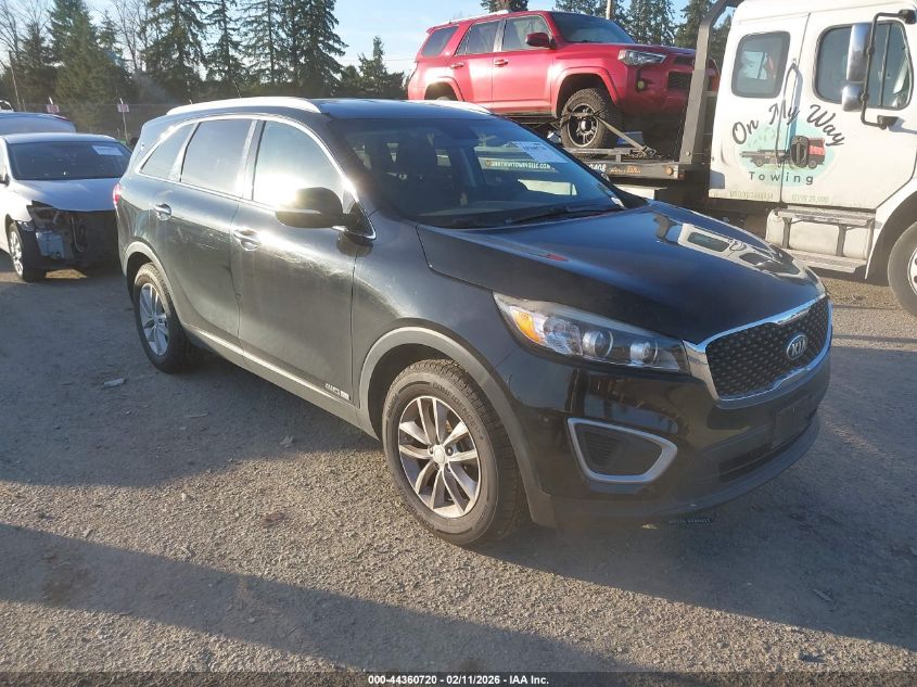 2017 Kia Sorento 3.3L Lx