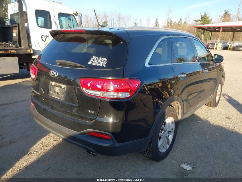 2017 Kia Sorento 3.3L Lx