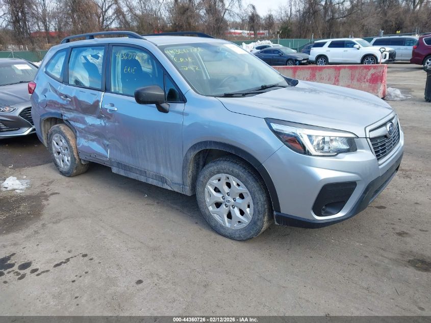 2020 Subaru Forester