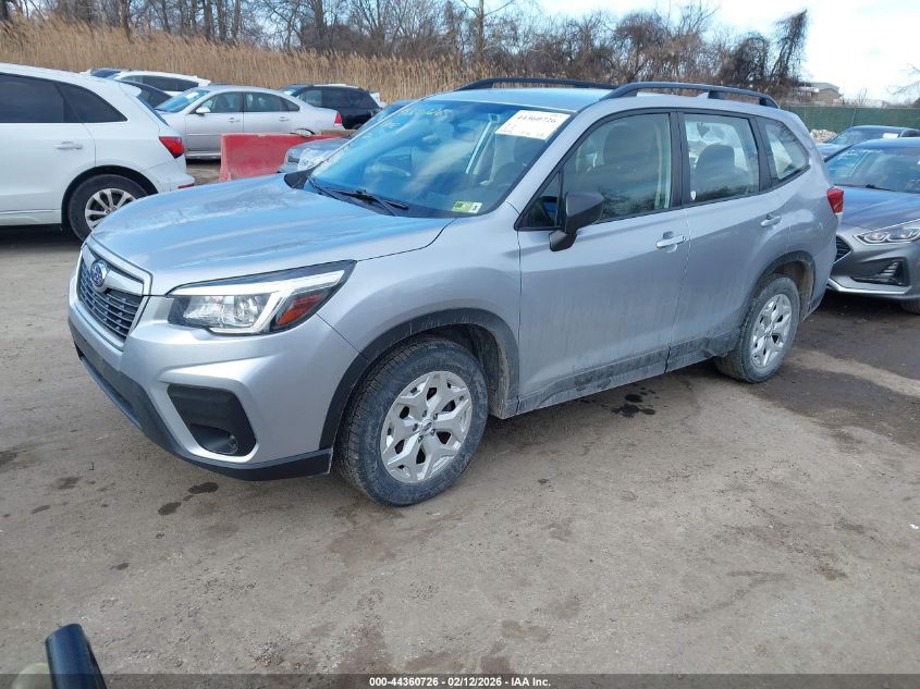 2020 Subaru Forester