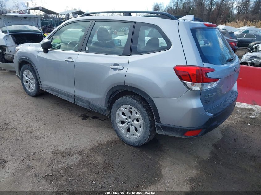 2020 Subaru Forester