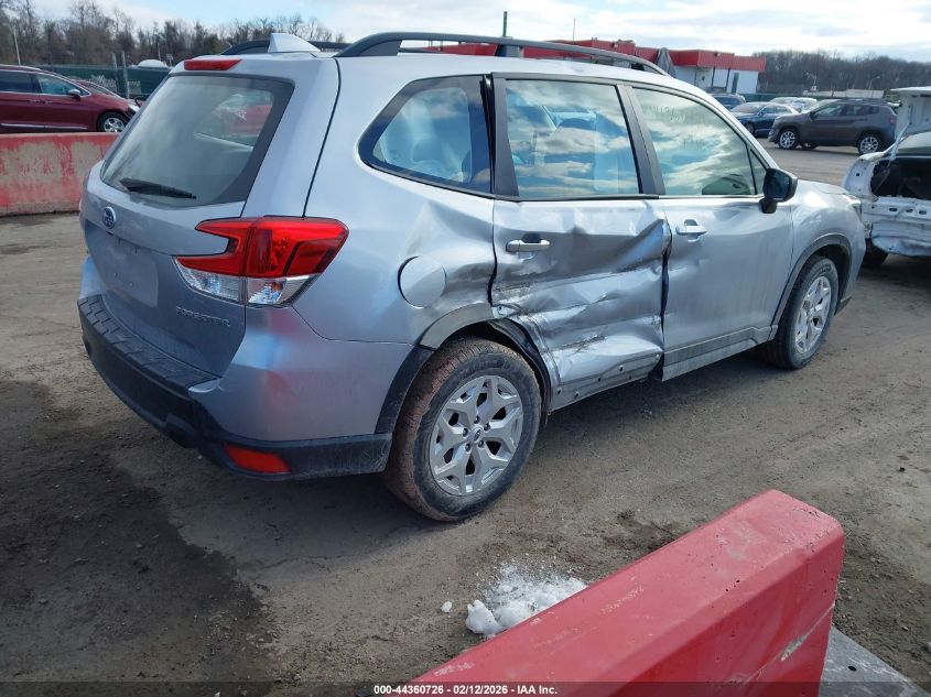 2020 Subaru Forester