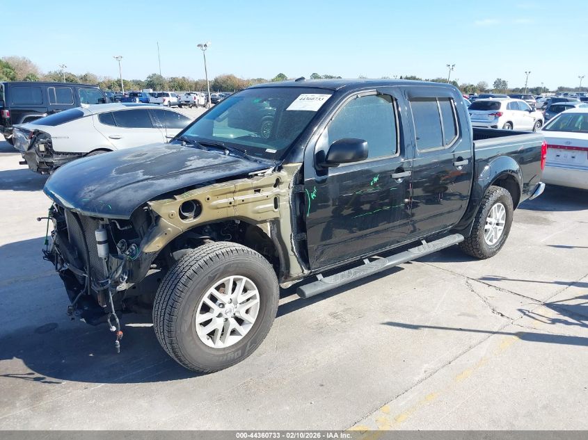2015 Nissan Frontier Sv