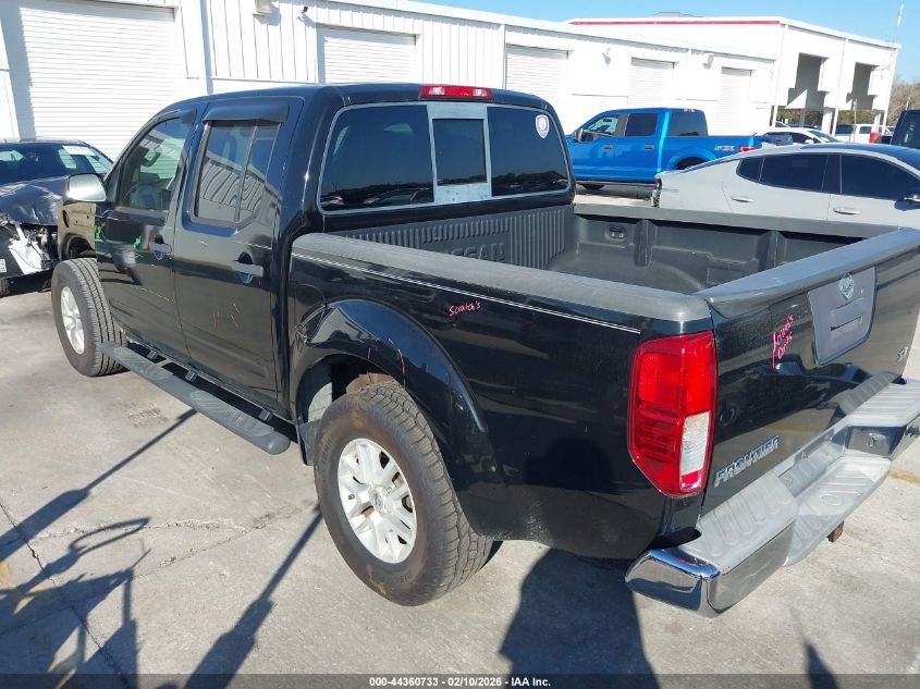 2015 Nissan Frontier Sv