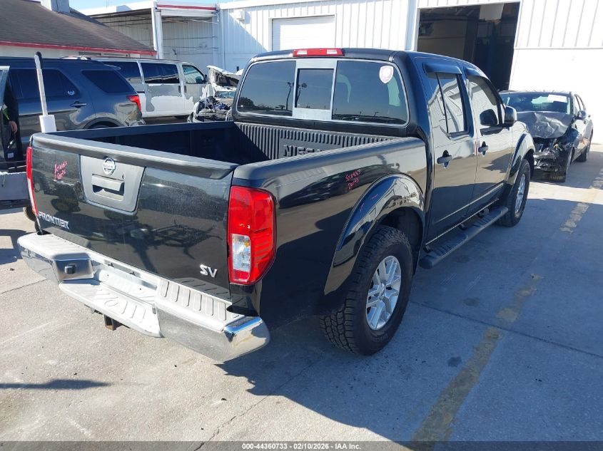 2015 Nissan Frontier Sv