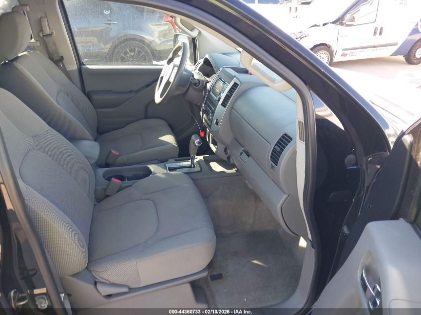 2015 Nissan Frontier Sv