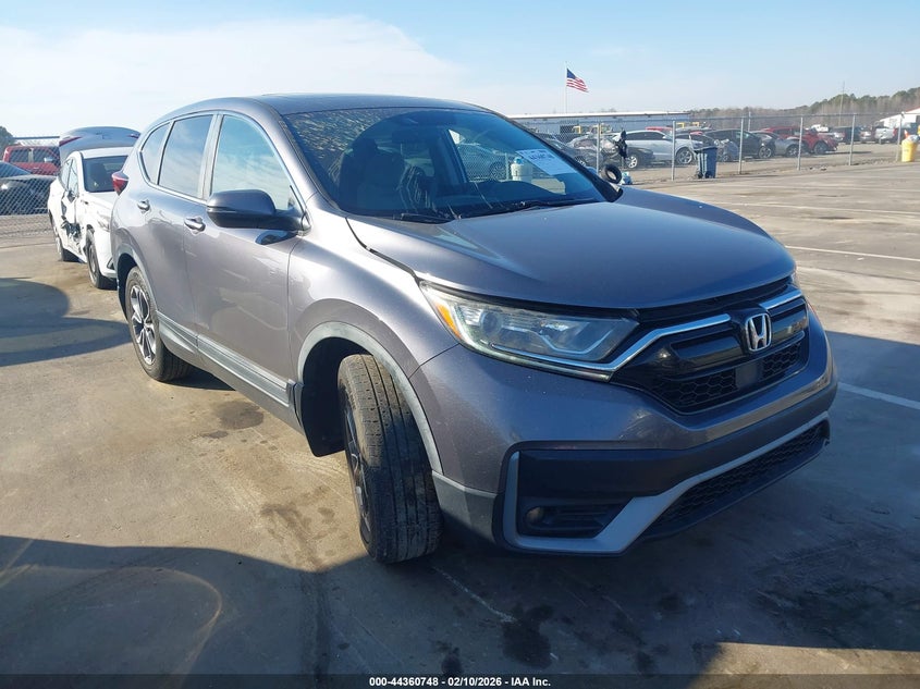 2020 Honda Cr-V 2Wd Ex