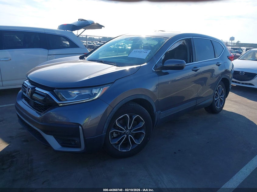 2020 Honda Cr-V 2Wd Ex