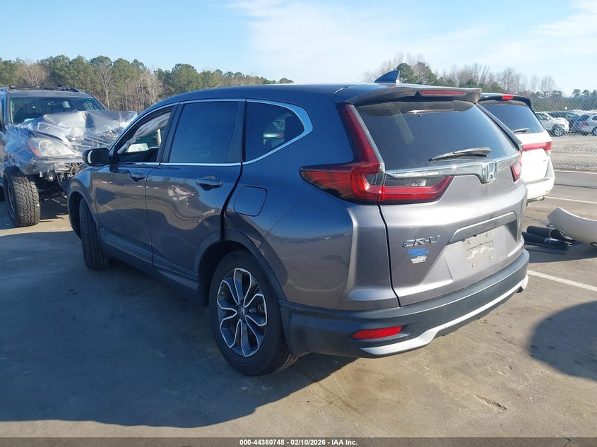2020 Honda Cr-V 2Wd Ex