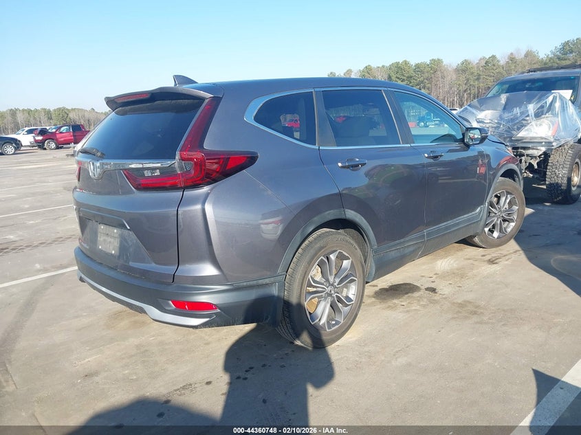 2020 Honda Cr-V 2Wd Ex