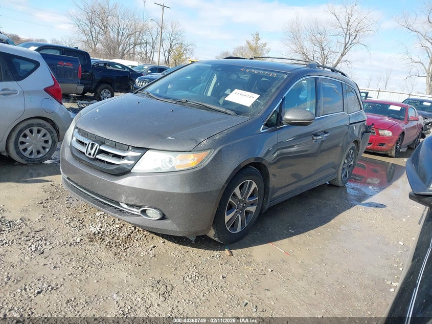 2016 Honda Odyssey Touring/Touring Elite