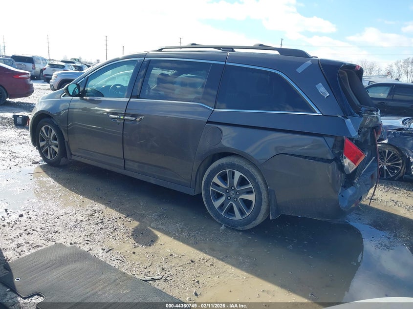 2016 Honda Odyssey Touring/Touring Elite