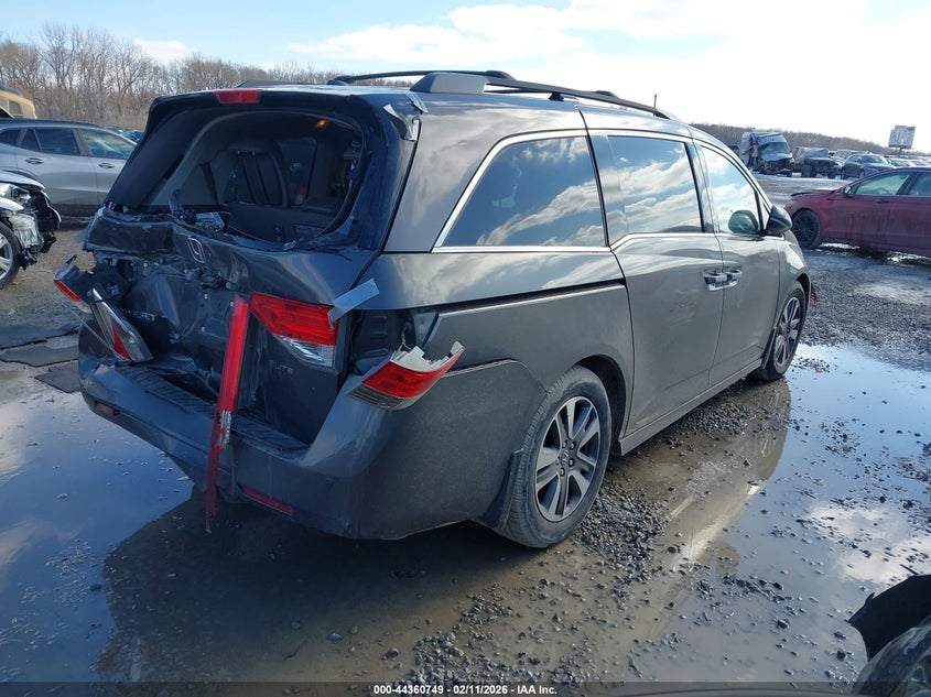 2016 Honda Odyssey Touring/Touring Elite