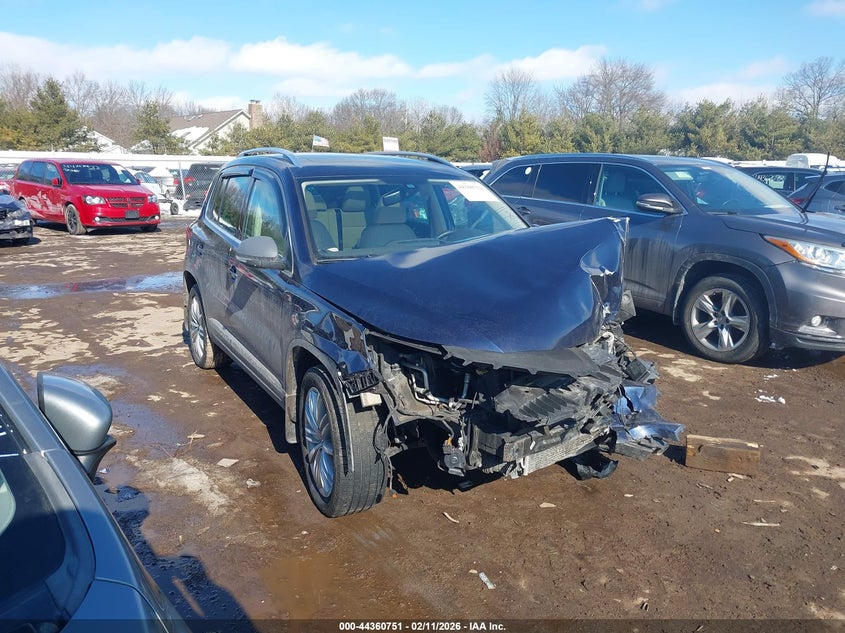 2016 Volkswagen Tiguan Se
