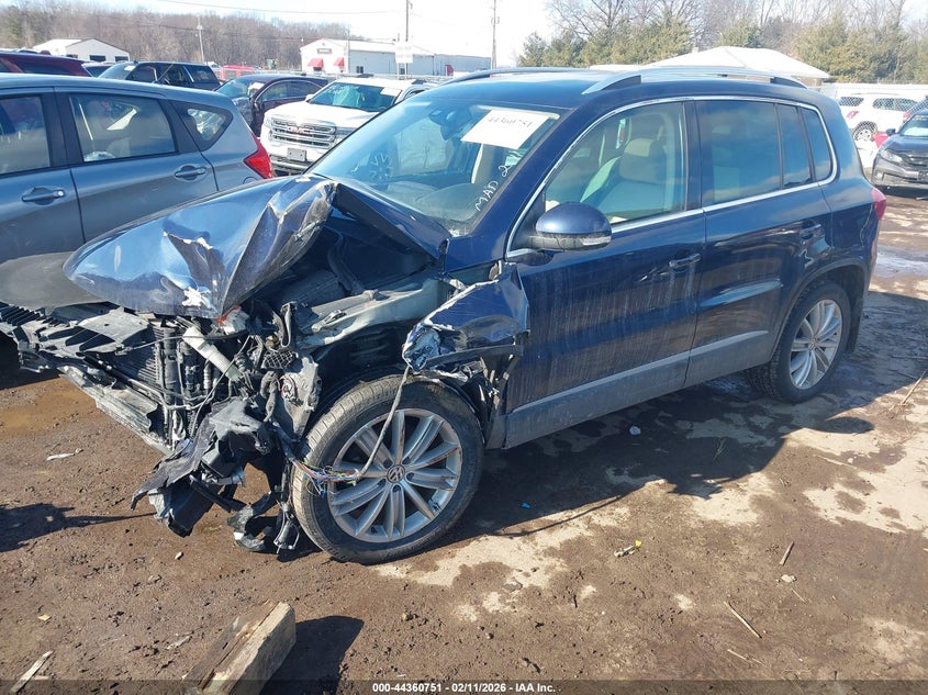 2016 Volkswagen Tiguan Se