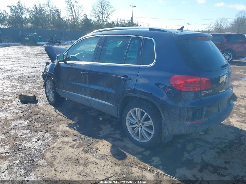 2016 Volkswagen Tiguan Se