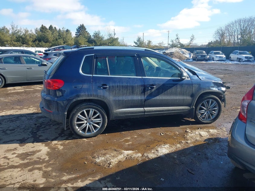2016 Volkswagen Tiguan Se