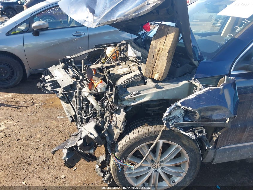 2016 Volkswagen Tiguan Se