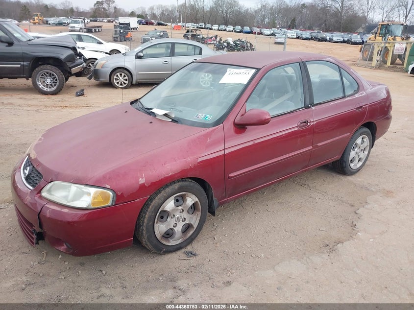 2003 Nissan Sentra Gxe