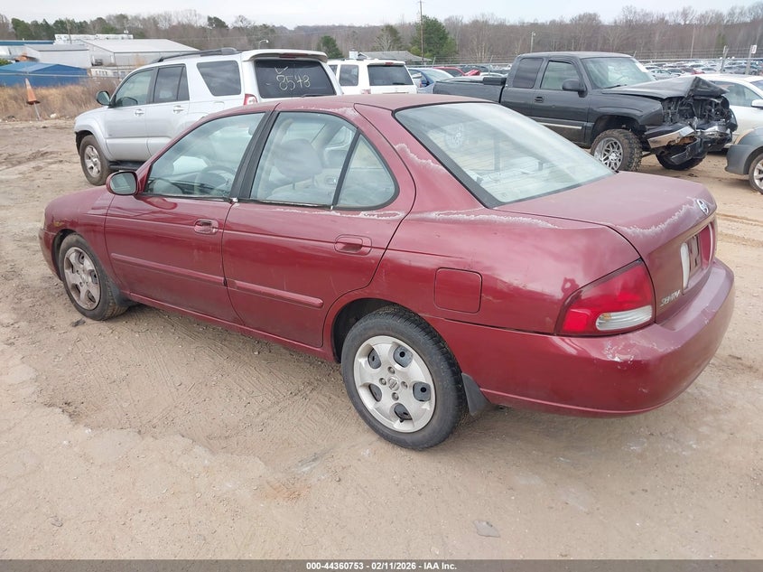 2003 Nissan Sentra Gxe