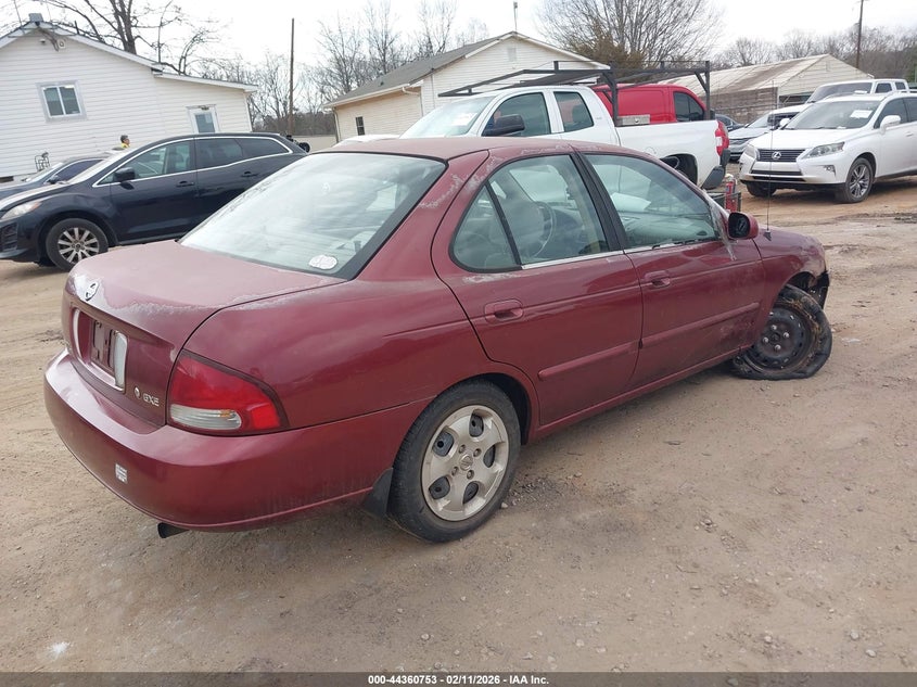2003 Nissan Sentra Gxe