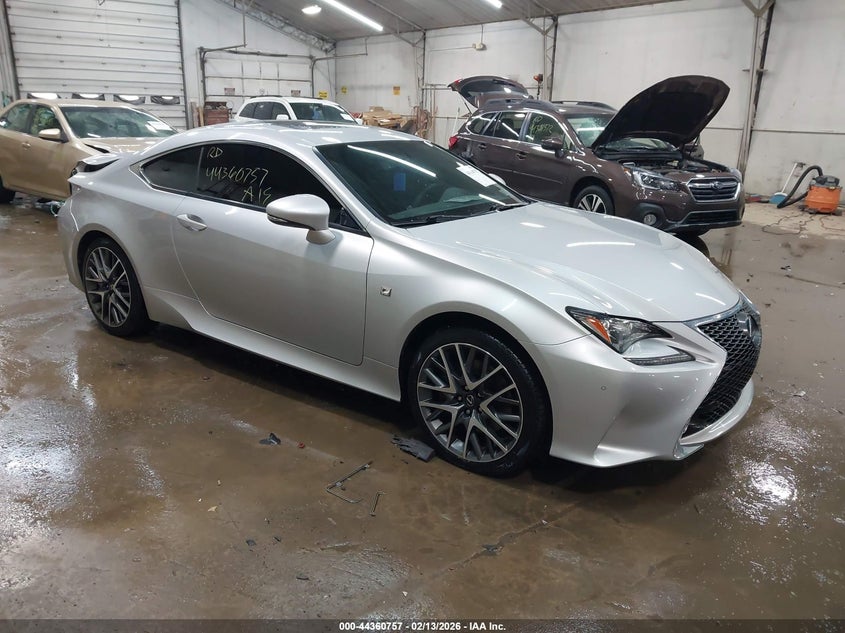 2015 Lexus Rc 350