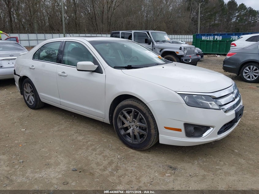 2010 Ford Fusion Sel