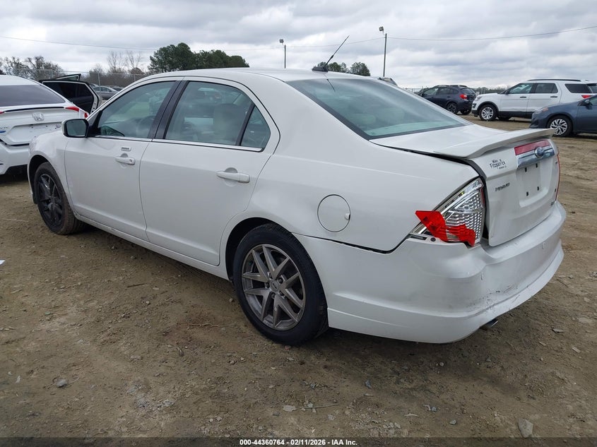 2010 Ford Fusion Sel