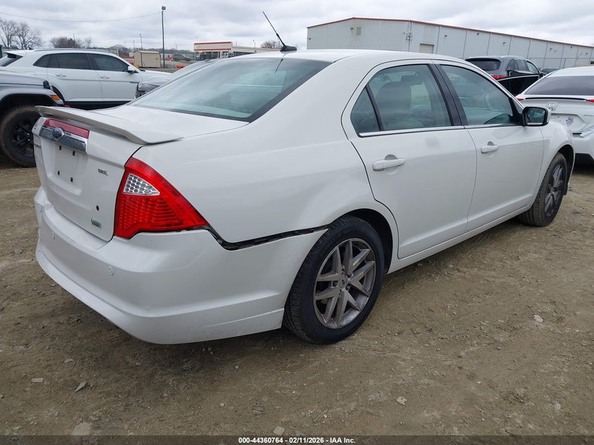 2010 Ford Fusion Sel