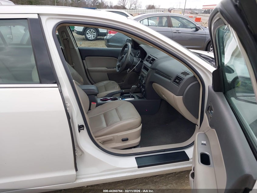 2010 Ford Fusion Sel