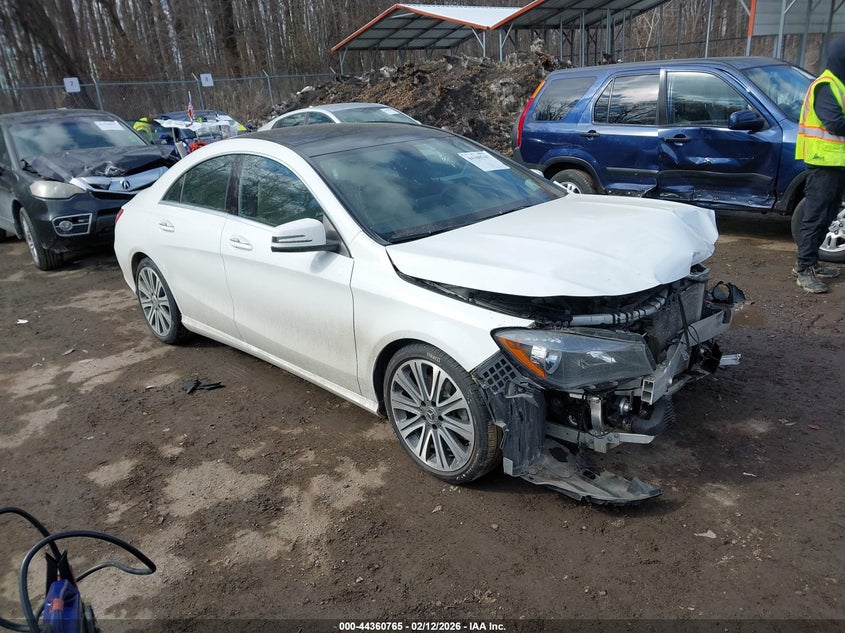 2018 Mercedes-Benz Cla 250 4Matic