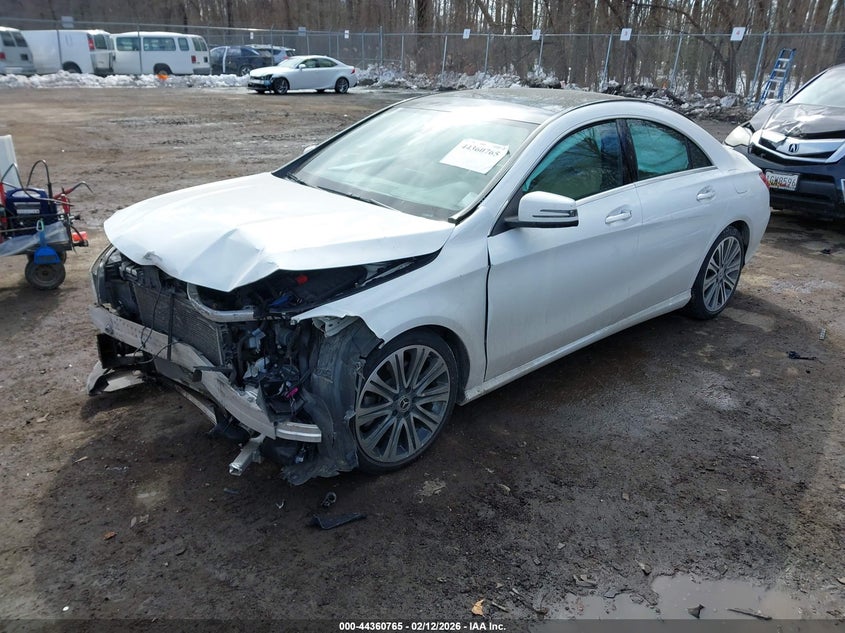 2018 Mercedes-Benz Cla 250 4Matic