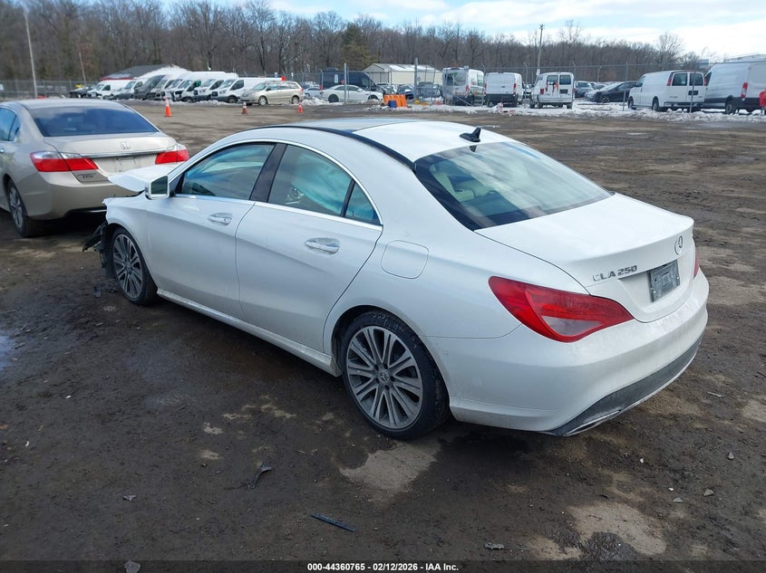 2018 Mercedes-Benz Cla 250 4Matic