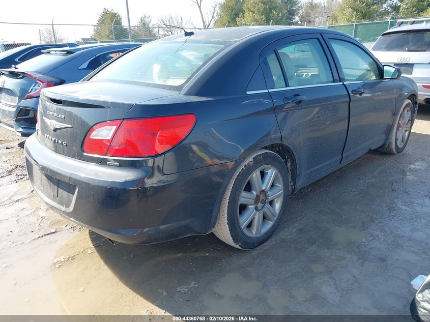 Vin: 1c3cc5fv4an158645, lot: 44857230, chrysler sebring limited 20104