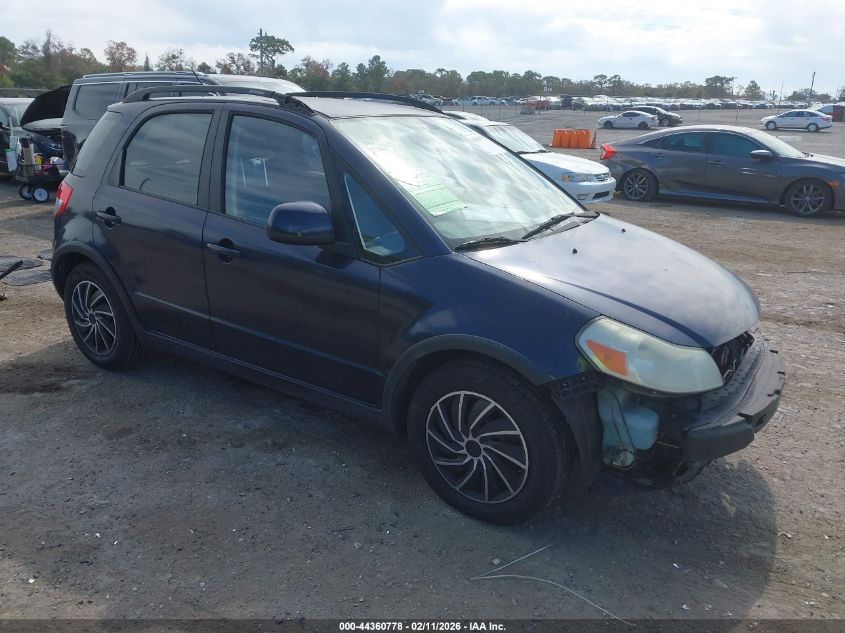 2011 Suzuki Sx4 Premium/Tech Valu Pkg (Nav)