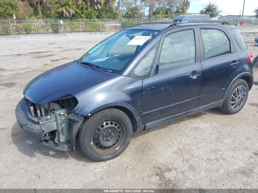 2011 Suzuki Sx4 Premium/Tech Valu Pkg (Nav)