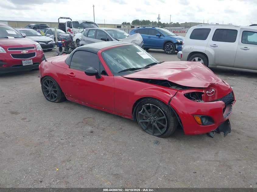 2012 Mazda Mx-5 Miata Special Edition