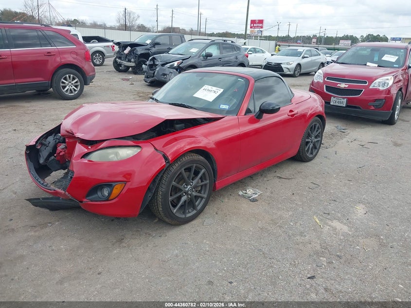 2012 Mazda Mx-5 Miata Special Edition