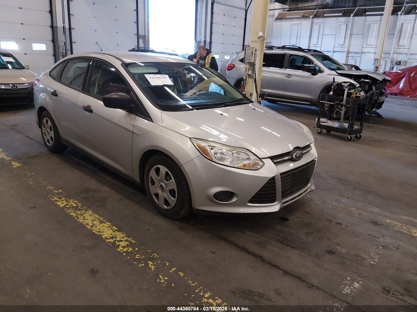 2012 Ford Focus S