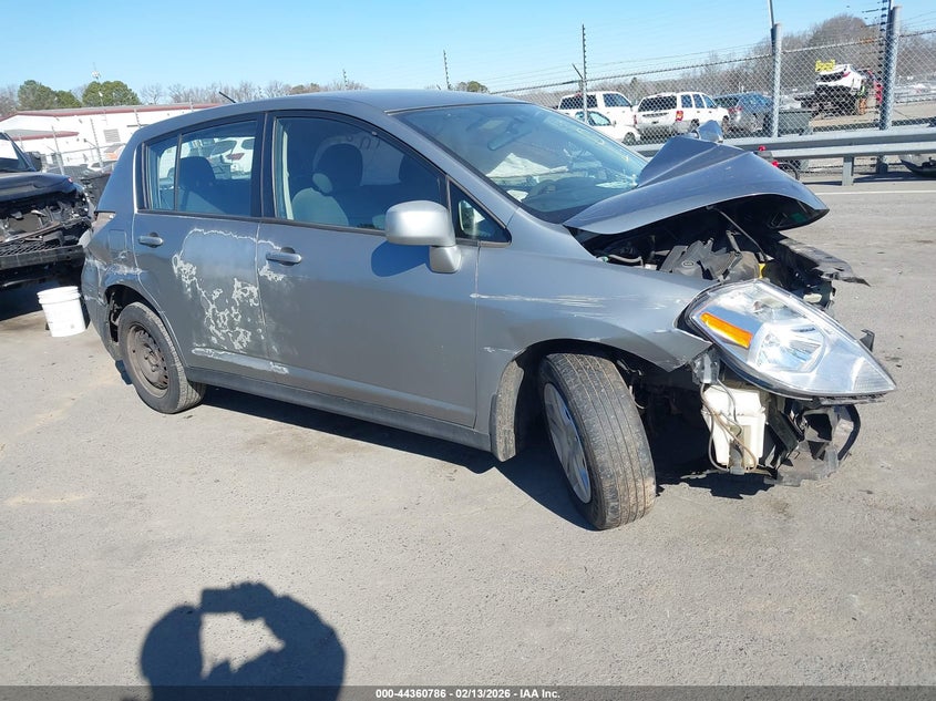 2011 Nissan Versa 1.8S