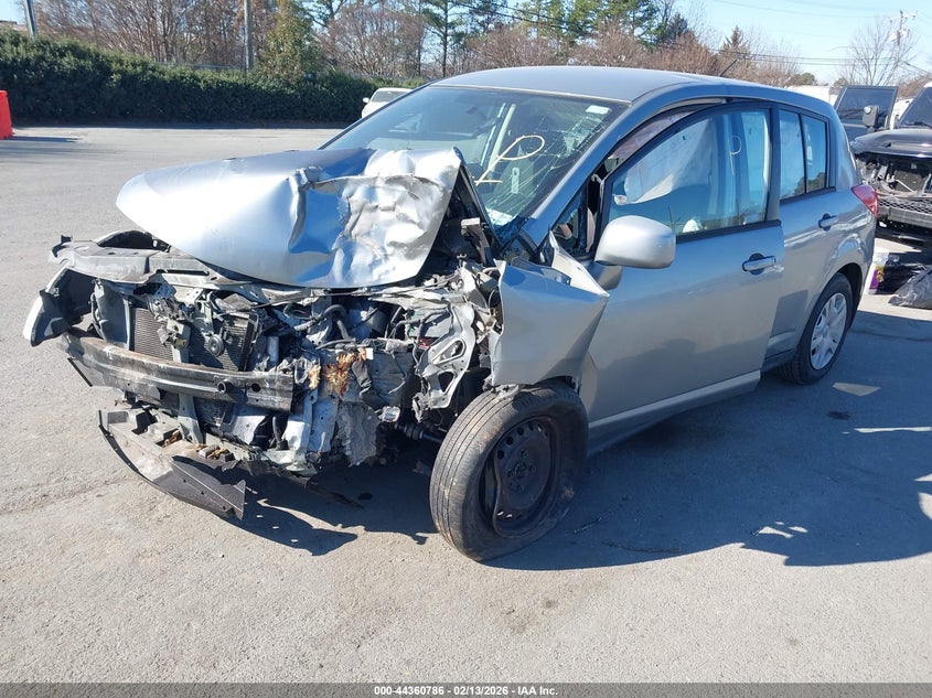 2011 Nissan Versa 1.8S